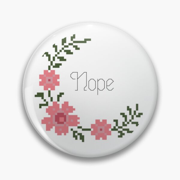 Item preview, Nope designed and sold by Holly’s Hobby Haven.