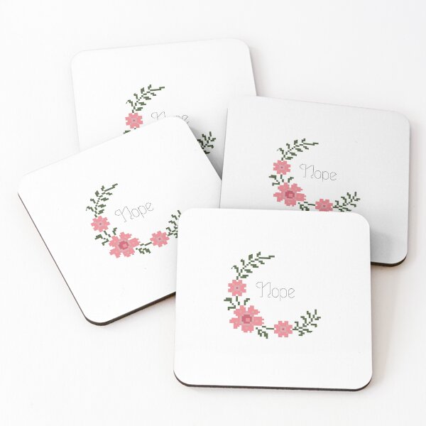 Item preview, Nope designed and sold by Holly’s Hobby Haven.