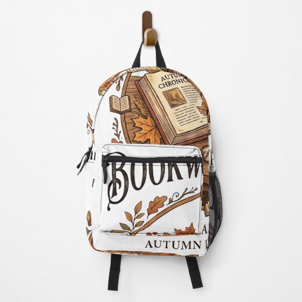 Item preview, Bookworm Club Cozy Autumn Chronicles Design Vintage Coffee & Book Aesthetic designed and sold by urbinet.