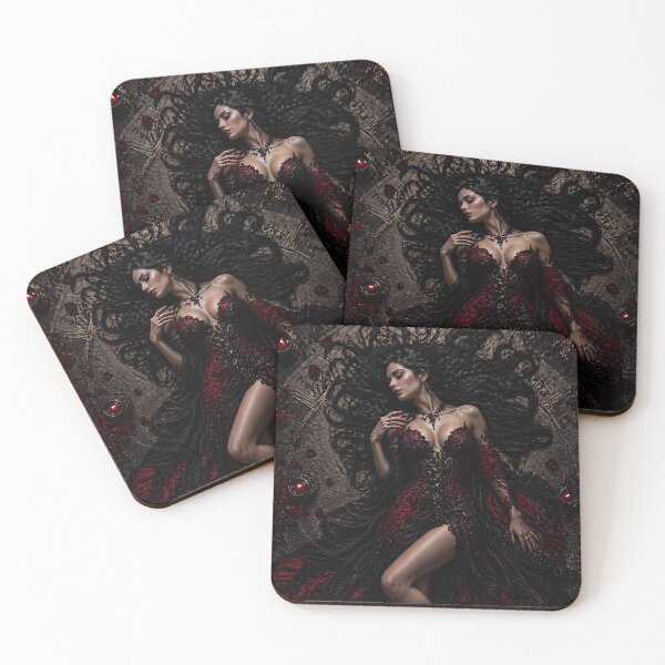 Item preview, Where the Crimson Sleeps designed and sold by MLOSA.