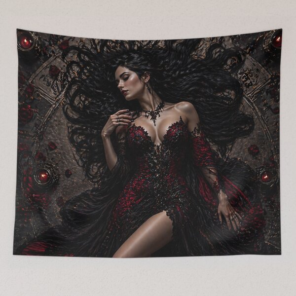 Item preview, Where the Crimson Sleeps designed and sold by MLOSA.