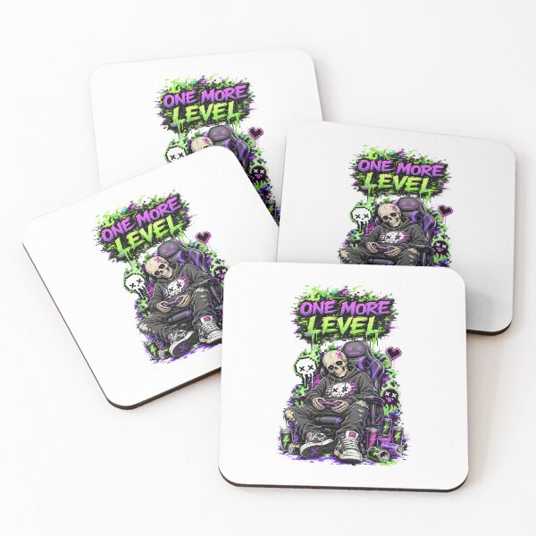 Item preview, One More Level Gamer designed and sold by InkTheFox.