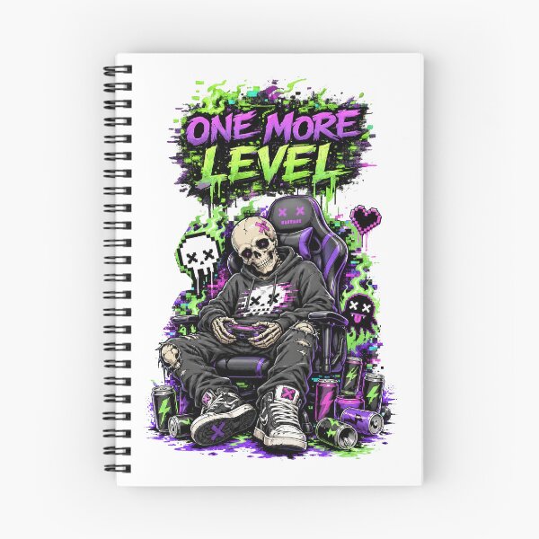 Item preview, One More Level Gamer designed and sold by InkTheFox.