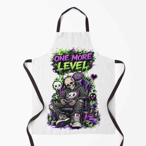 Item preview, One More Level Gamer designed and sold by InkTheFox.