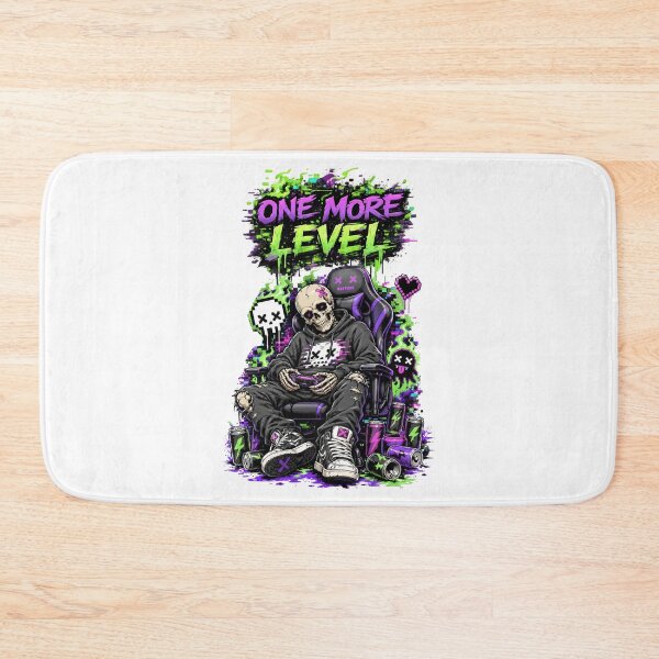 Item preview, One More Level Gamer designed and sold by InkTheFox.