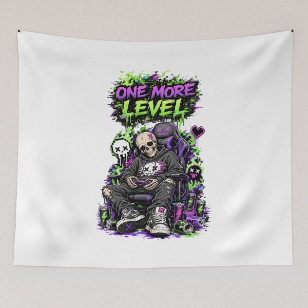 Item preview, One More Level Gamer designed and sold by InkTheFox.