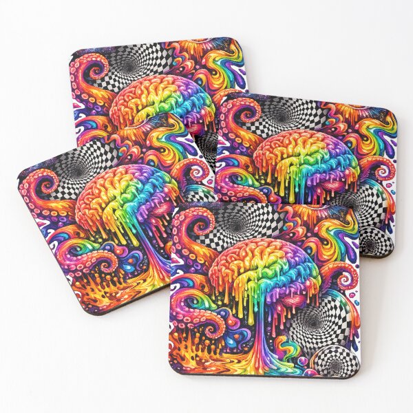 Item preview, Cosmic Mind Melt: Psychedelic Surreal Art designed and sold by Highwayman1975.