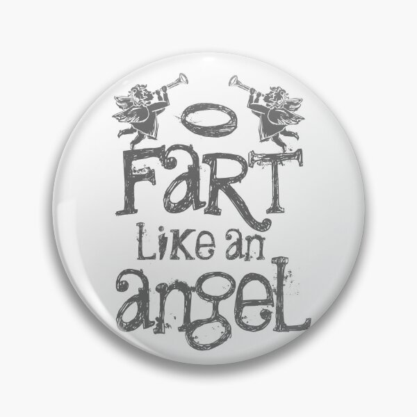 Item preview, Fart Like An Angel  designed and sold by MagicEyesOnly.