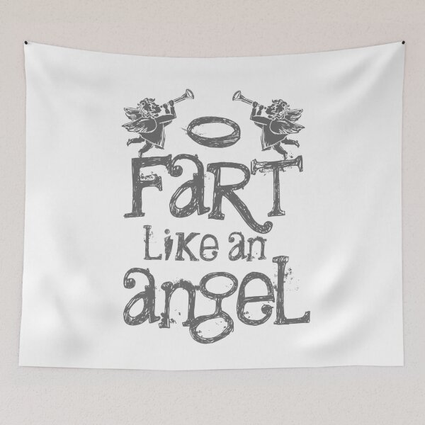 Item preview, Fart Like An Angel  designed and sold by MagicEyesOnly.
