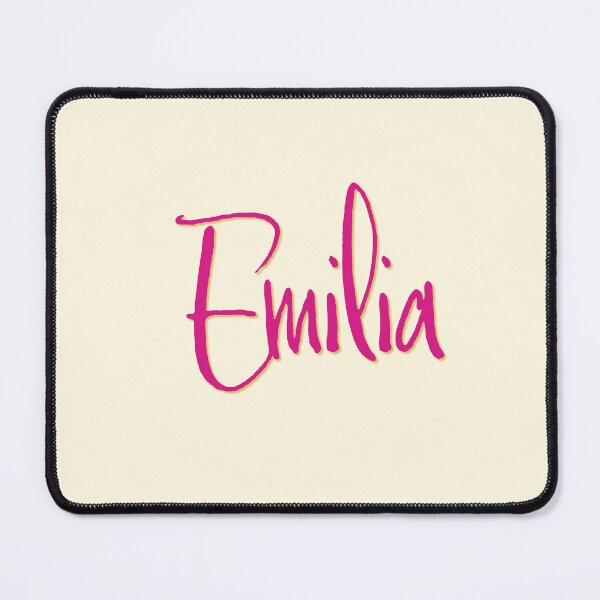 Item preview, EMILIA personalized type design designed and sold by CharlottePlaceArt.