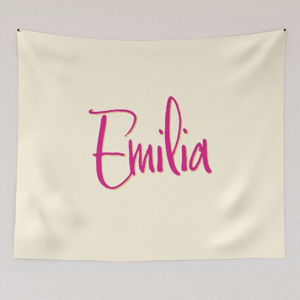 Item preview, EMILIA personalized type design designed and sold by CharlottePlaceArt.