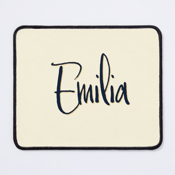 Item preview, EMILIA personalized type design designed and sold by CharlottePlaceArt.