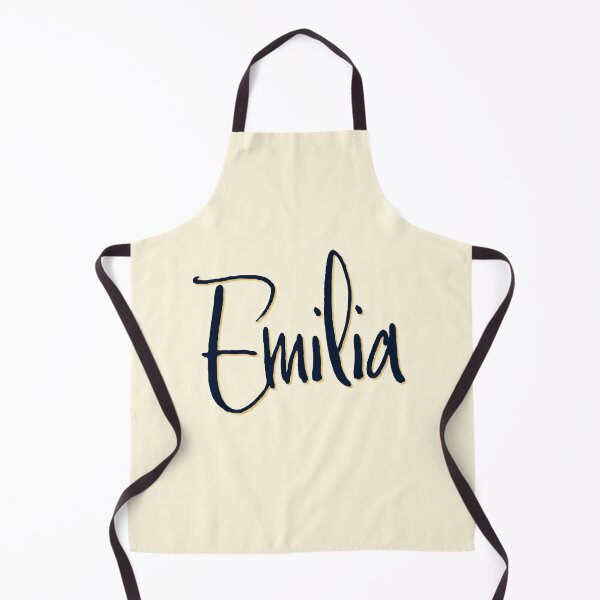Item preview, EMILIA personalized type design designed and sold by CharlottePlaceArt.