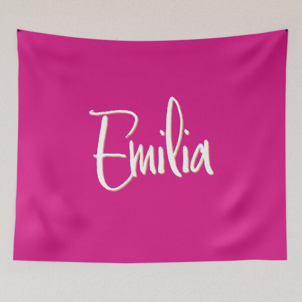Item preview, EMILIA personalized type design designed and sold by CharlottePlaceArt.