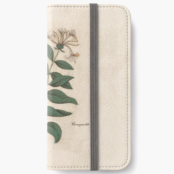 Fragrant Honeysuckle iPhone Wallet