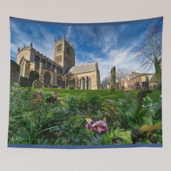 Item preview, St Marys Church Melton Mowbray designed and sold by Alisonchambers2.