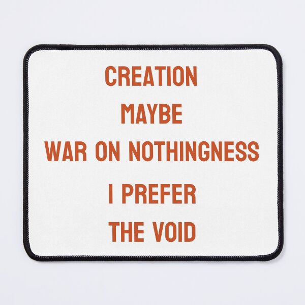 Item preview, Void designed and sold by The WordCatcher Street.