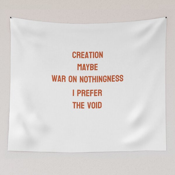 Item preview, Void designed and sold by The WordCatcher Street.