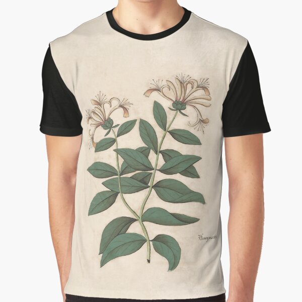 Fragrant Honeysuckle Graphic T-Shirt