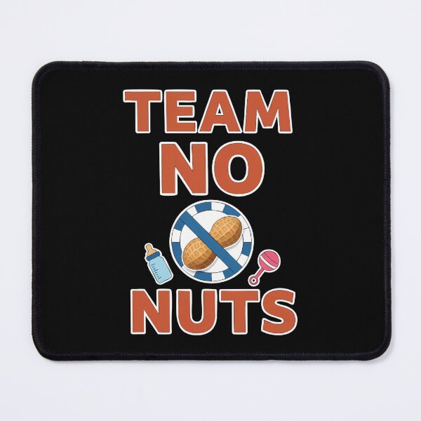 Item preview, Gender Reveal Team No Nuts Baby Shower Pregnancy designed and sold by LuminOrb.