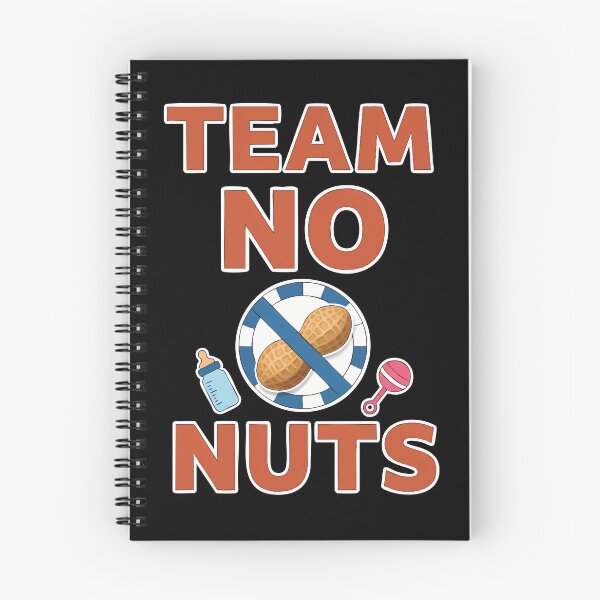 Item preview, Gender Reveal Team No Nuts Baby Shower Pregnancy designed and sold by LuminOrb.
