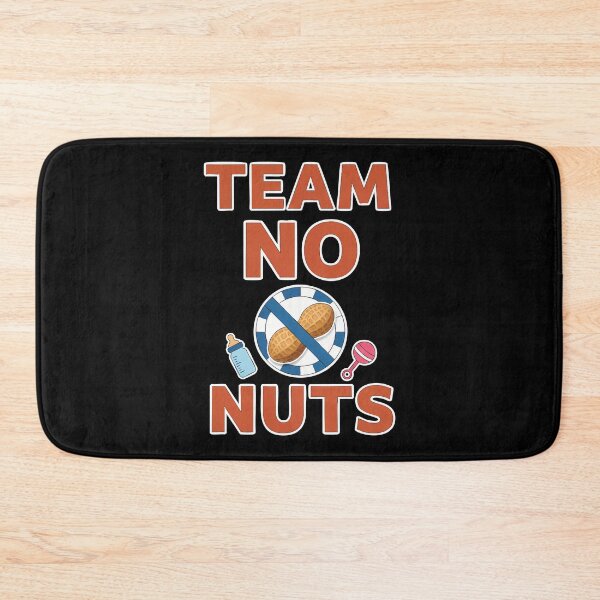 Item preview, Gender Reveal Team No Nuts Baby Shower Pregnancy designed and sold by LuminOrb.