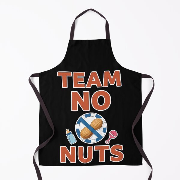 Item preview, Gender Reveal Team No Nuts Baby Shower Pregnancy designed and sold by LuminOrb.