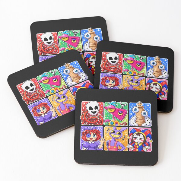 Item preview, The Amazing Digital Circus designed and sold by Kubala Designs.