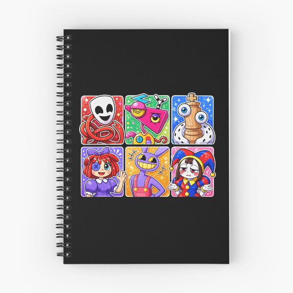 Item preview, The Amazing Digital Circus designed and sold by Kubala Designs.