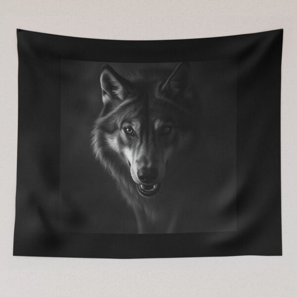 Item preview, Gothic wolf  designed and sold by Black Rose Products .