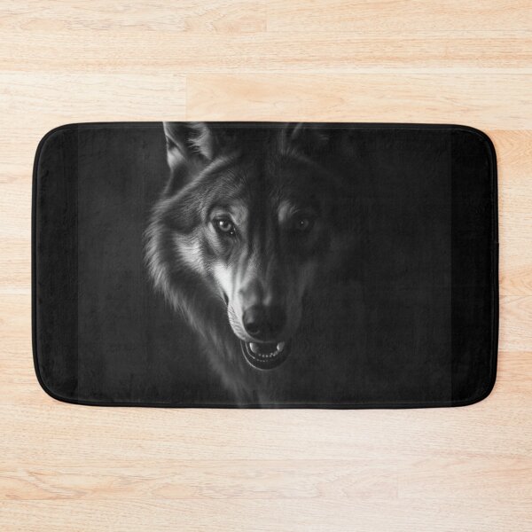 Item preview, Gothic wolf  designed and sold by Black Rose Products .