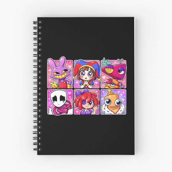 Item preview, The Amazing Digital Circus designed and sold by Kubala Designs.