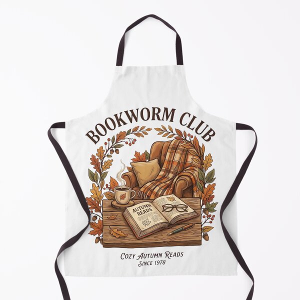 Item preview, Bookworm Club Cozy Autumn Reads Design Vintage Coffee & Book Lover Aesthetic designed and sold by urbinet.