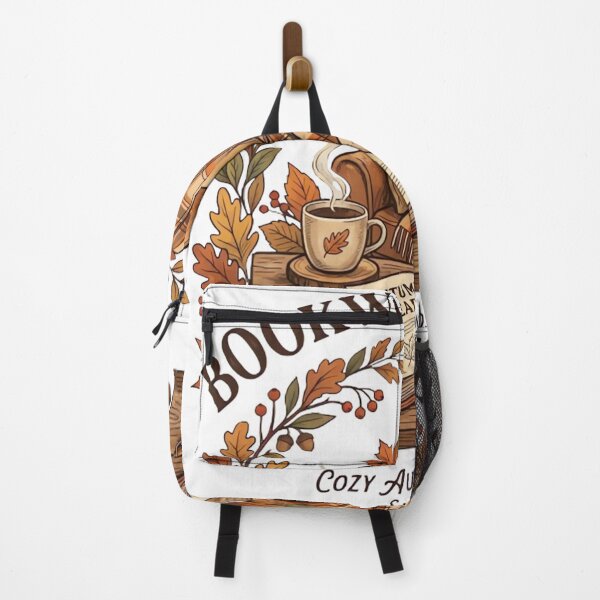 Item preview, Bookworm Club Cozy Autumn Reads Design Vintage Coffee & Book Lover Aesthetic designed and sold by urbinet.
