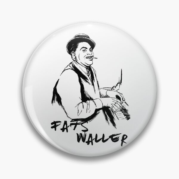 Item preview, Fats Waller designed and sold by MagicEyesOnly.
