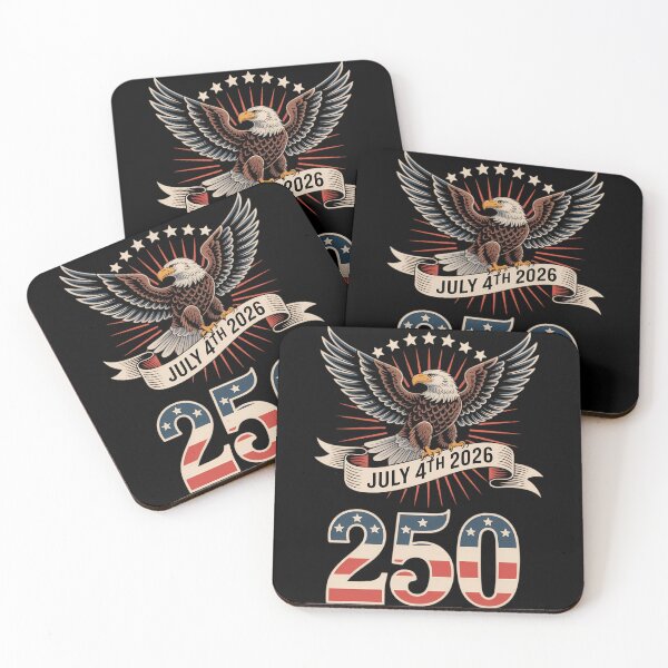 Item preview, 250th Anniversary Patriotic July 4th – USA 1776-2026 designed and sold by TyraYoung.