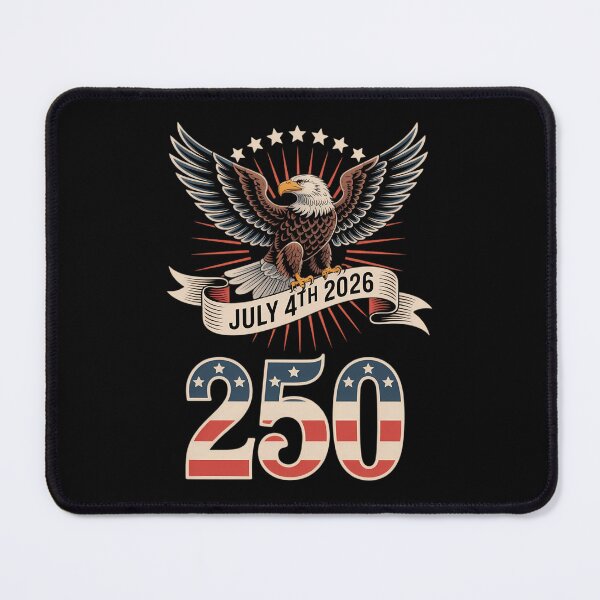 Item preview, 250th Anniversary Patriotic July 4th – USA 1776-2026 designed and sold by TyraYoung.