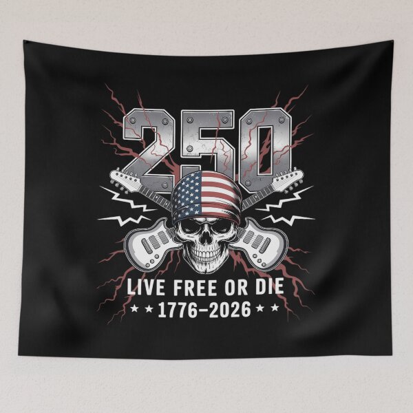 Item preview, 250th Anniversary Patriotic July 4th – USA 1776-2026 designed and sold by TyraYoung.