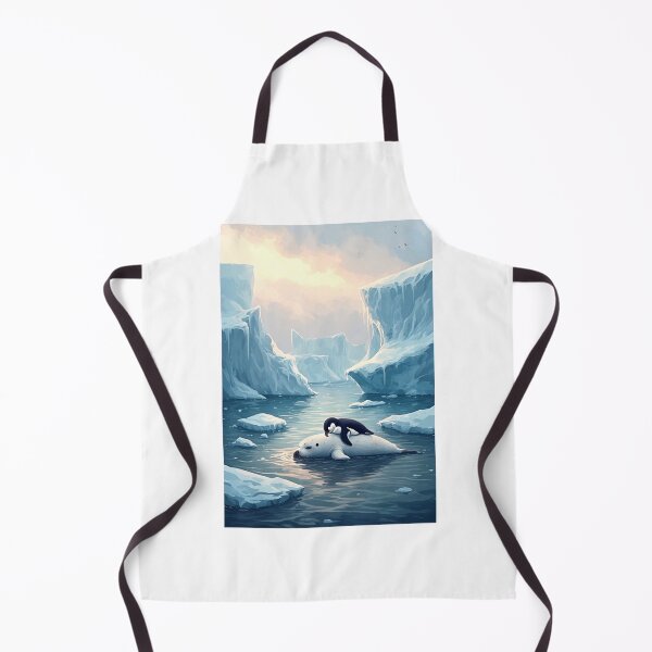 Item preview, Penguins and seals have become separated from their flocks. designed and sold by Whose-sweat.