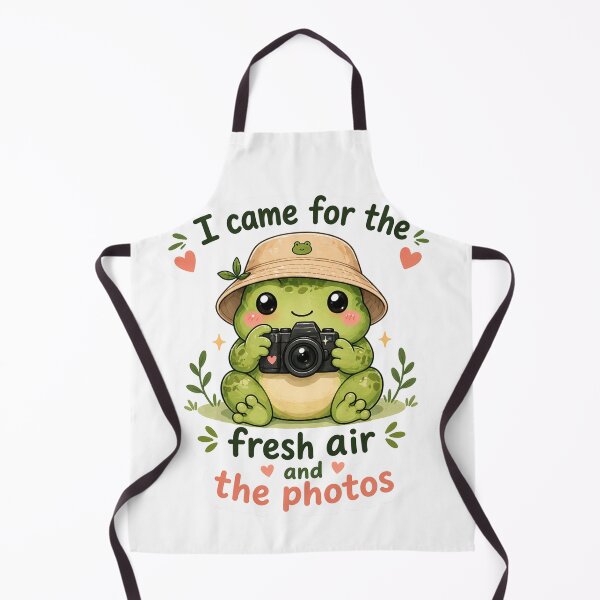 Item preview, Fresh Air And Photos Cute Frog designed and sold by Podartfulpress.