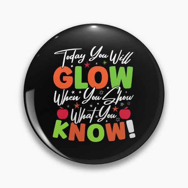 Item preview, Today You Will Glow designed and sold by Worlddoodlex.