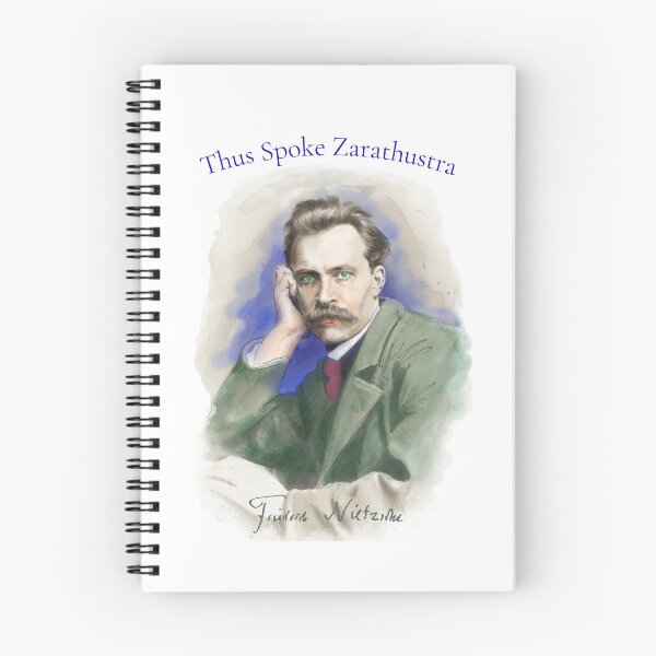 Item preview, Thus Spoke Zarathustra T-Shirt – ｃ Philosophy Quote Minimal designed and sold by Ishiki-D.