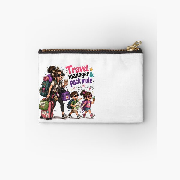 Item preview, Travel Mum Pack Mule Manager Life designed and sold by Podartfulpress.