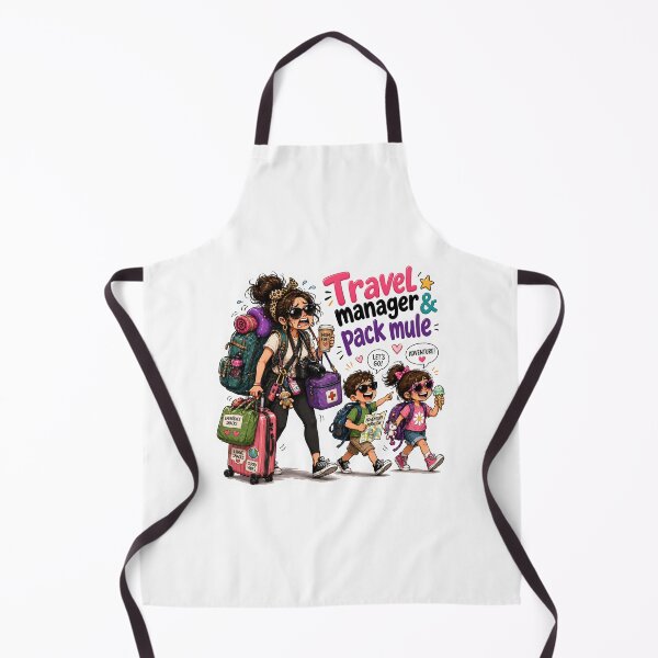 Item preview, Travel Mum Pack Mule Manager Life designed and sold by Podartfulpress.