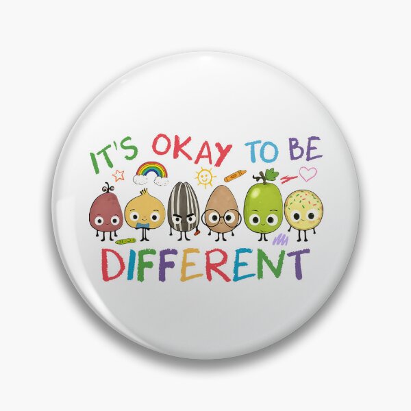Item preview, It's Okay To Be Different designed and sold by Muslims_place.