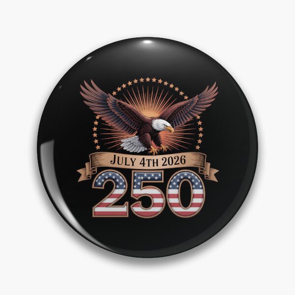 Item preview, 250th Anniversary Patriotic July 4th – USA 1776-2026  designed and sold by TyraYoung.