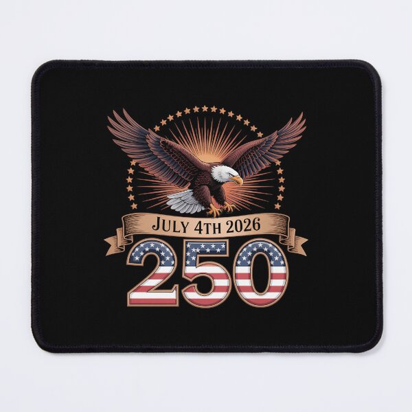 Item preview, 250th Anniversary Patriotic July 4th – USA 1776-2026 designed and sold by TyraYoung.