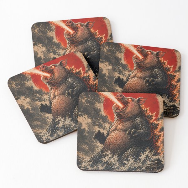 Item preview, The Great Fire-Breathing Kaiju Boar designed and sold by Highwayman1975.