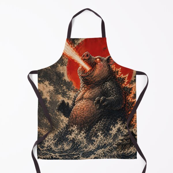 Item preview, The Great Fire-Breathing Kaiju Boar designed and sold by Highwayman1975.