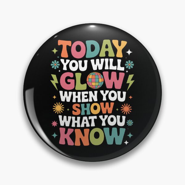 Item preview, Today You Will Glow designed and sold by Ellafeingold.
